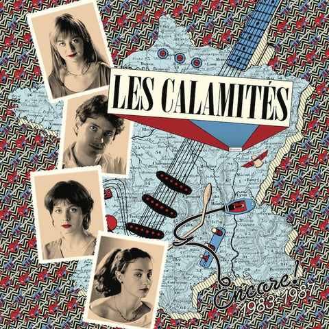 LES CALAMITES - Encore! 1983-1987 ((Vinyl))