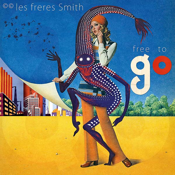 LES FRERES SMITH - Free to Go ((CD))