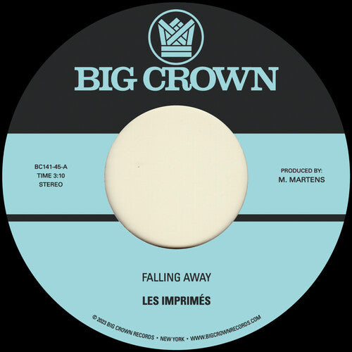 Les Imprimes - Falling Away / Still Here (7" Single) ((Vinyl))