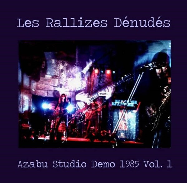 LES RALLIZES DENUDES - Azabu Studio Demo 1985 Vol. 1 ((Vinyl))