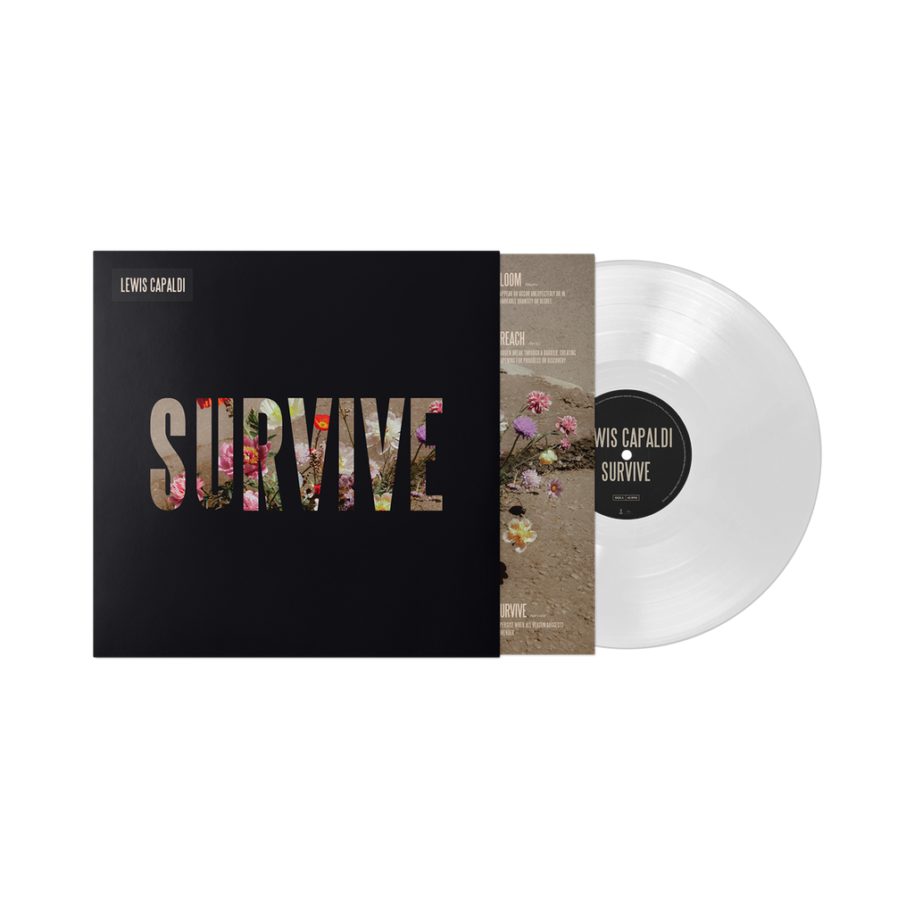 Lewis Capaldi - Survive [Clear 12" EP] ((Vinyl))