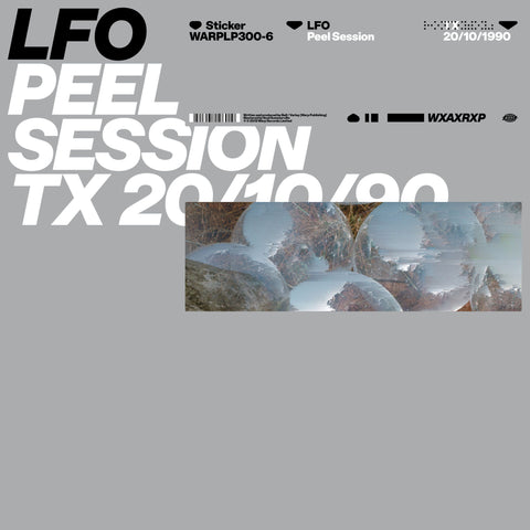 LFO - Peel Session ((Vinyl))