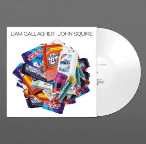 Liam Gallagher & John Squire - Liam Gallagher & John Squire (Indie Exclusive, White Vinyl) ((Vinyl))