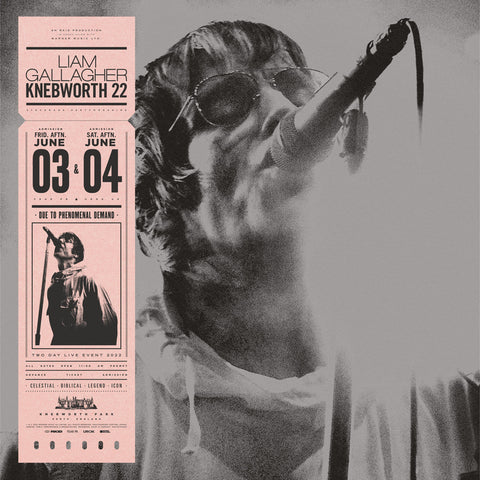 Liam Gallagher - Live At Knebworth '22 (IND EX) (())