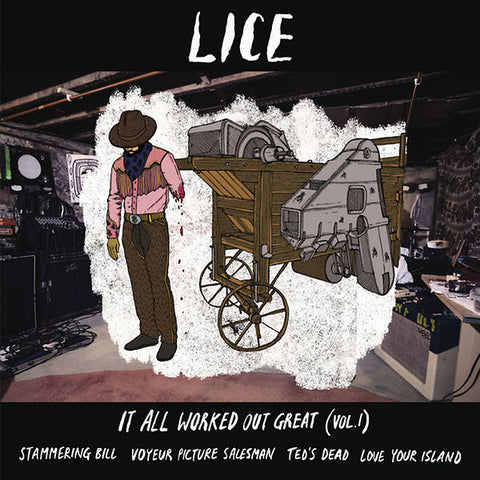 LICE - It All Worked Out Great (Vol.1) ((CD))