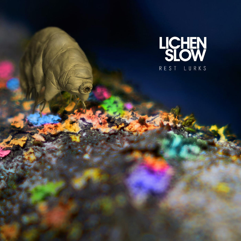 Lichen Slow - Rest Lurks (ORANGE VINYL) ((Vinyl))