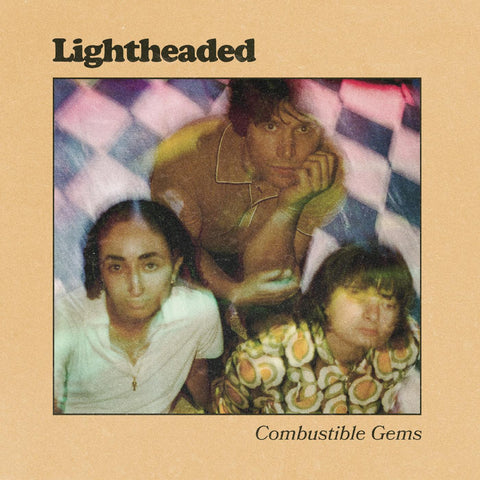 Lightheaded - Combustible Gems (COKE BOTTLE GREEN) ((Vinyl))