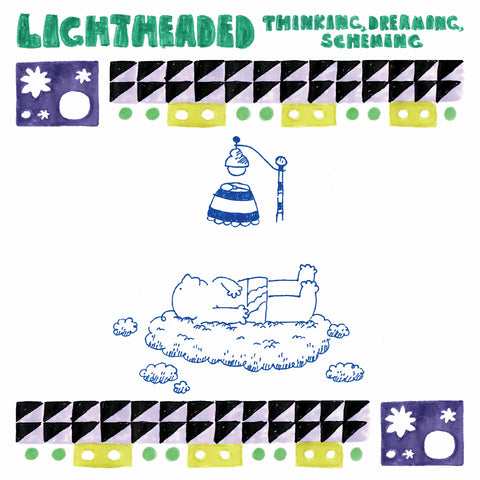 Lightheaded - Thinking, Dreaming, Scheming! (Spring Green Vinyl) ((Vinyl))