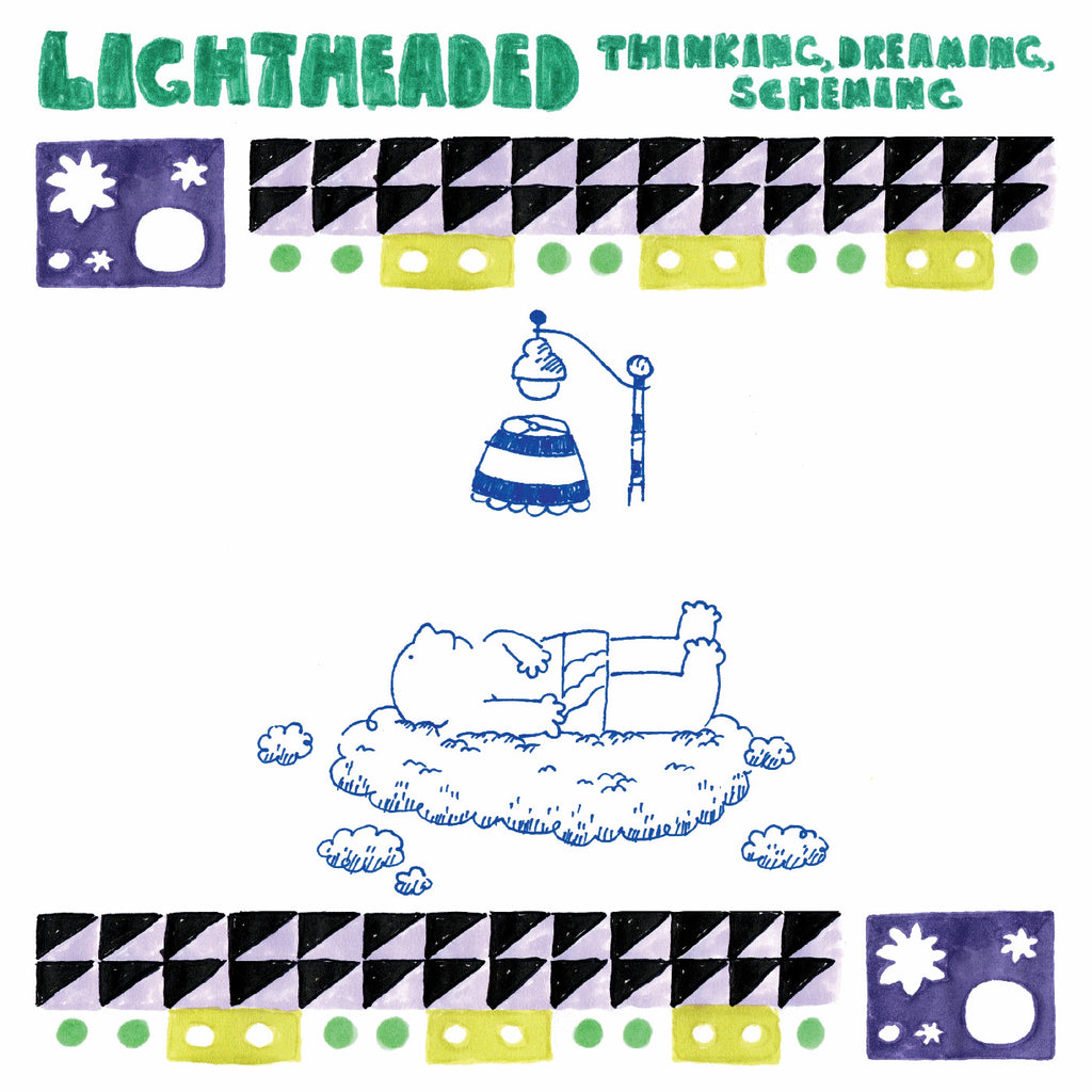 Lightheaded - Thinking, Dreaming, Scheming! ((Cassette))