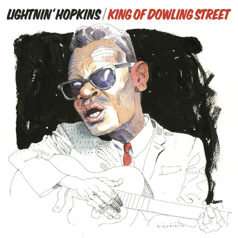 Lightnin' Hopkins - King Of Dowling Street ((CD))