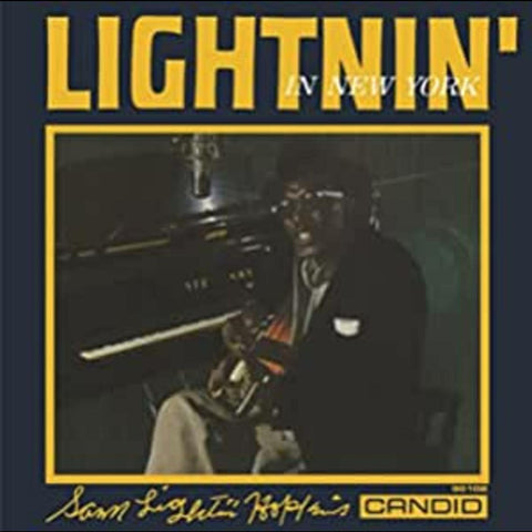 Lightnin' Hopkins - Lightnin' In New York ((CD))