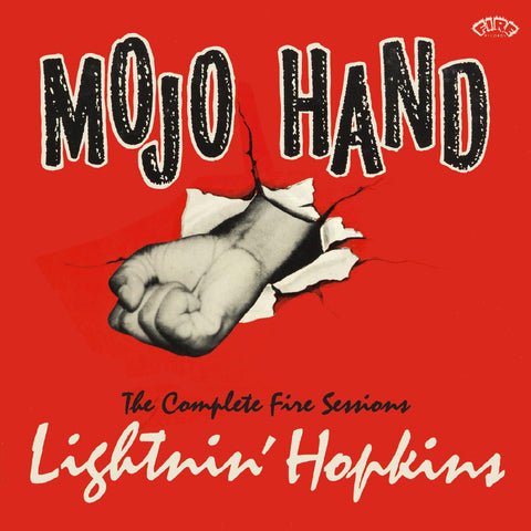 Lightnin' Hopkins - Mojo Hand: The Complete Fire Sessions ((CD))