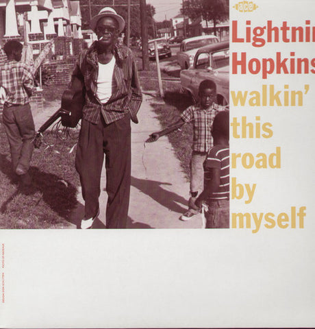 Lightnin' Hopkins - Walkin' This Road By Myself ((Vinyl))