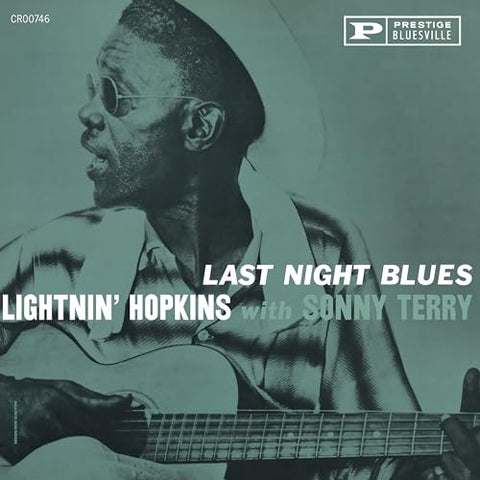 Lightnin' Hopkins/Sonny Terry - Last Night Blues (Bluesville Acoustic Sounds Series) [LP] ((Vinyl))
