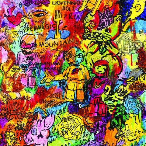 Lightning Bolt - Hypermagic Mountain ((Vinyl))
