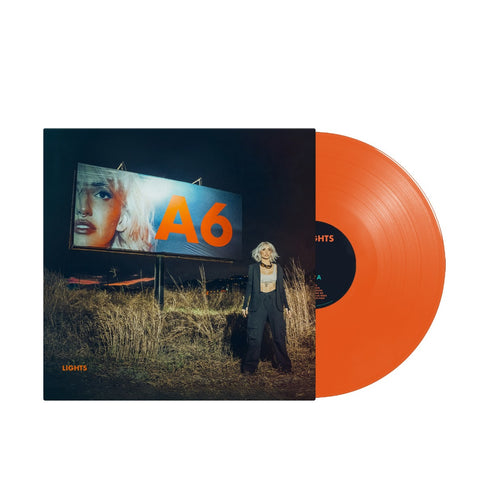 Lights - A6 [Explicit Content] (Orange Crush Colored Vinyl) ((Vinyl))