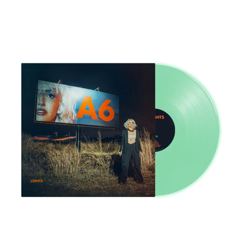 Lights - A6 (Glow-In-The-Dark Vinyl) (Limited Edition) (Indie Exclusive) ((Vinyl))