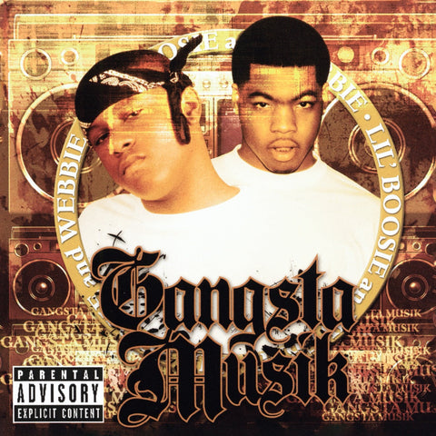 Lil Boosie & Webbie - Gangsta Musik (2Lp) ((Vinyl))