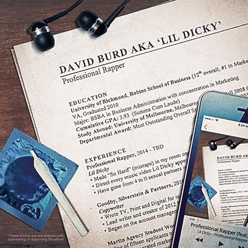 Lil Dicky - Professional Rapper ((CD))