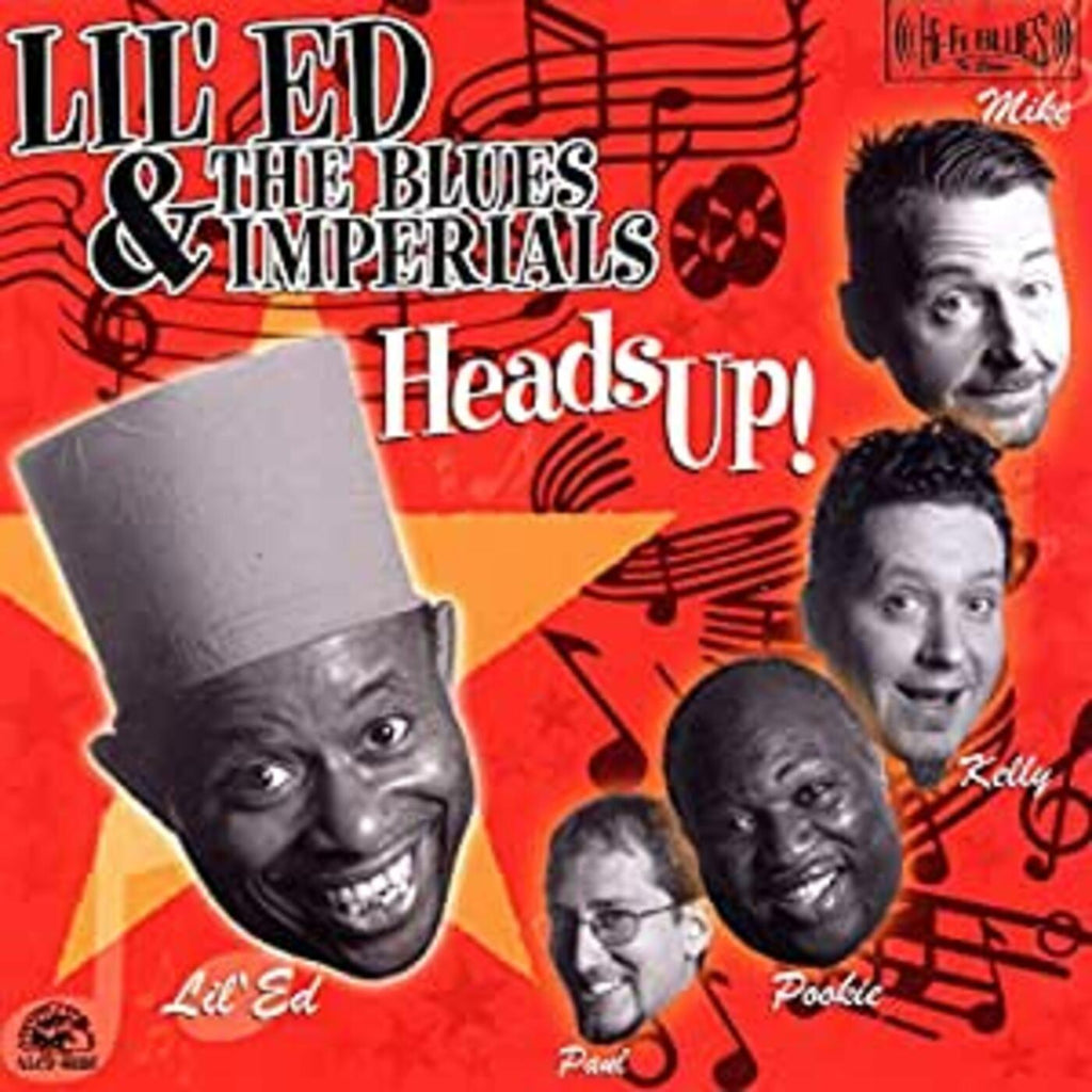 Lil Ed & The Blues Imperials - Heads Up ((CD))
