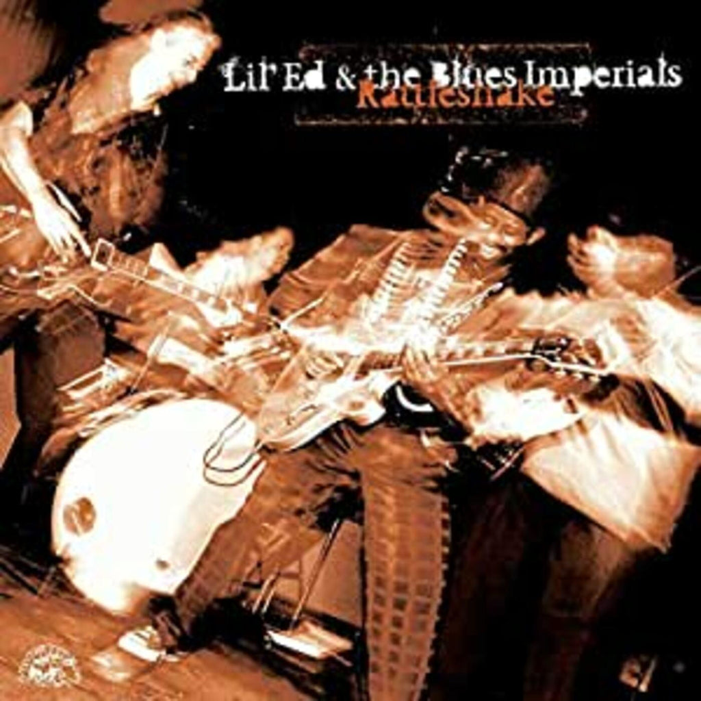 Lil Ed & The Blues Imperials - Rattleshake ((CD))