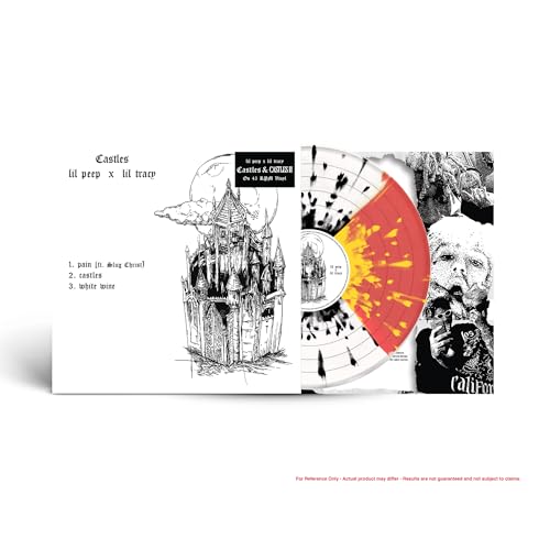 Lil Peep - Castles I & Ii (Butterfly Effect Vinyl 2Lp: White With Black Splatter + Red With Yellow Splatter) ((Vinyl))