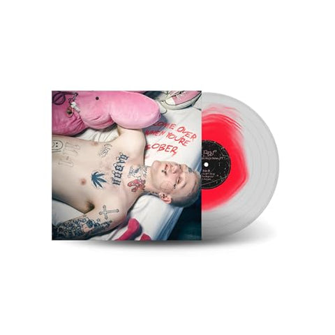 Lil Peep - Come Over When You're Sober, Pt.1 (Clear & Pink Colored Vinyl) ((Vinyl))