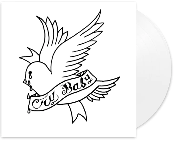 Lil Peep - Crybaby [Explicit Content] (Clear Vinyl, White) ((Vinyl))