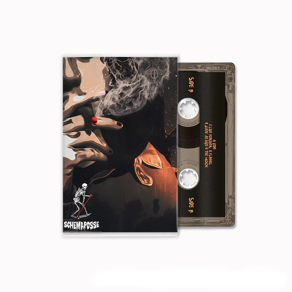 Lil Peep - Live Forever (Cassette) ((Cassette))