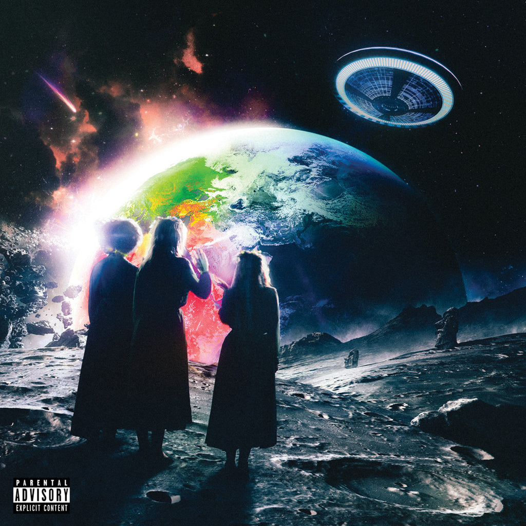 Lil Uzi Vert - Eternal Atake (Standard Blue Galaxy Vinyl) (2LP) ((Vinyl))