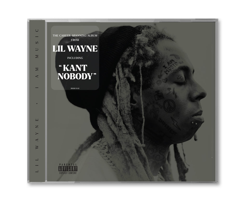 Lil Wayne - I Am Music ((CD))