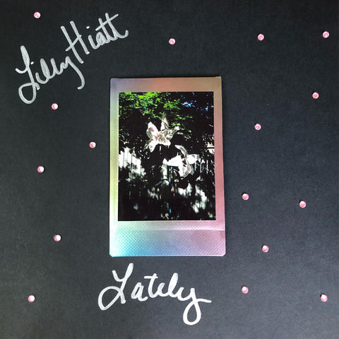 Lilly Hiatt - Lately (AUTOGRAPHED PINK & BLACK VINYL) ((Vinyl))