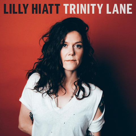 Lilly Hiatt - Trinity Lane (CLEAR WITH RED & BLACK SPLATTER VINYL) ((Vinyl))