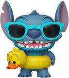 Lilo & Stitch - FUNKO POP! Disney: Lilo & Stitch - Stitch With Tube (Vinyl Figure, Collectible) ((Action Figure))
