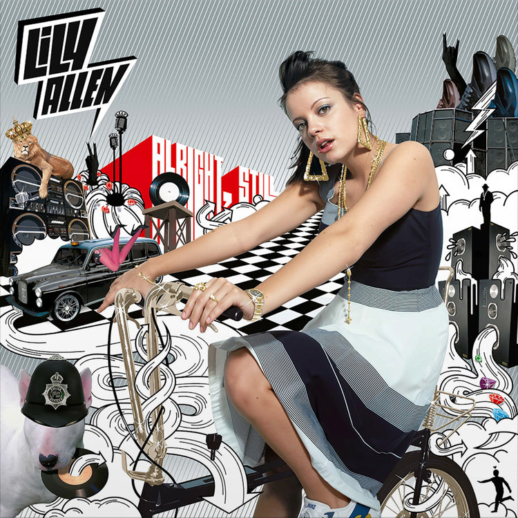 Lily Allen - Alright, Still [Explicit Content] (Limited Edition, Crystal Clear Vinyl) ((Vinyl))