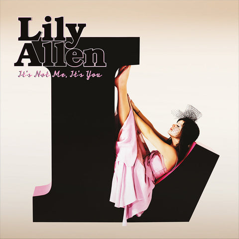 Lily Allen - It's Not Me, It's You [Explicit Content] Limited Edition, Crystal Clear Vinyl) ((Vinyl))