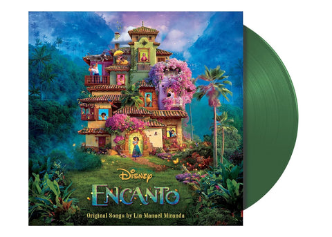 Lin-Manuel Miranda - Encanto (Limited Edition, Translucent Green Colored Vinyl) [Import] ((Vinyl))