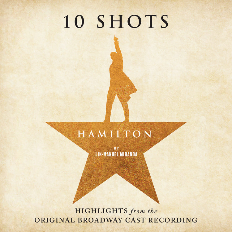 Lin-Manuel Miranda Leslie Odom Jr. Phillipa Soo Da - Hamilton: 10 Shots (Highlights From The Original Broadway Cast Recording) (Cabinet Battle Vinyl Tan Smoke Vinyl) ((Vinyl))