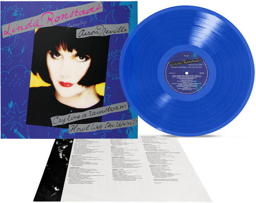 Linda Ronstadt - Cry Like a Rainstorm, Howl Like the Wind (Translucent Blue Colored Vinyl, 140 Gram Vinyl, Anniversary Edition, Reissue) ((Vinyl))
