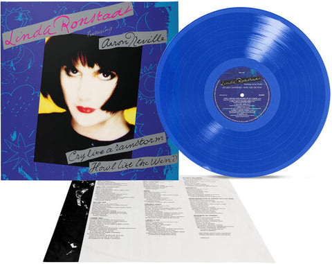 Linda Ronstadt - Cry Like a Rainstorm, Howl Like the Wind (Translucent Blue Colored Vinyl, 140 Gram Vinyl, Anniversary Edition, Reissue) ((Vinyl))