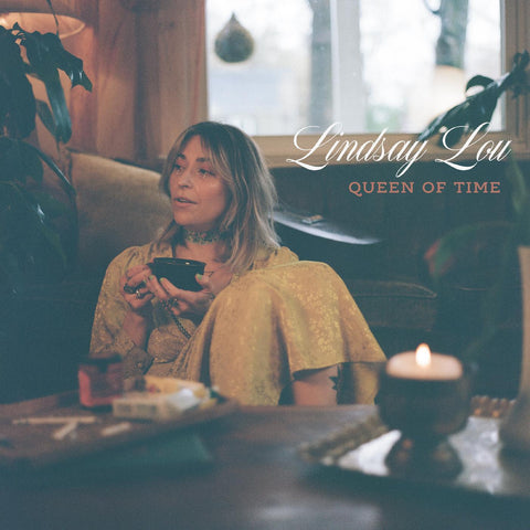 Lindsay Lou - Queen of Time (COKE BOTTLE CLEAR VINYL) ((Vinyl))