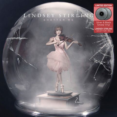 Lindsey Stirling - Shatter Me - Silver And Black ((Vinyl))