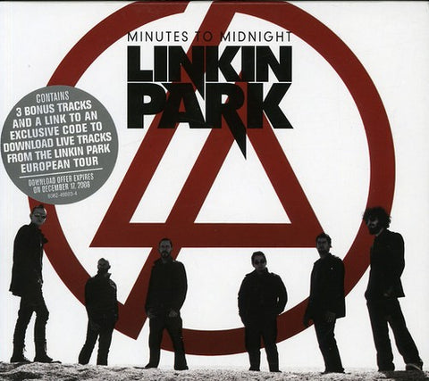 LINKIN PARK - Minutes to Midnight: European Tour Edition [Import] ((CD))