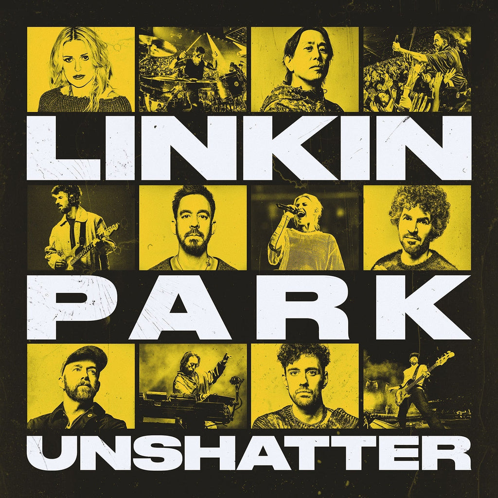 LINKIN PARK - Unshatter Film Soundtrack (Live In São Paulo) (Indie Exclusive, Limited Edition, Translucent Orange Colored Vinyl) (2 Lp's) ((Vinyl))