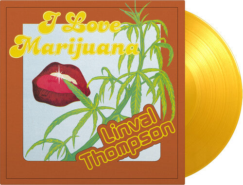 Linval Thompson - I Love Marijuana (Limited Edition, 180 Gram Translucent Yellow Colored Vinyl) [Import] ((Vinyl))