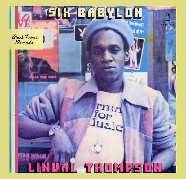 Linval Thompson - Six Babylon ((CD))