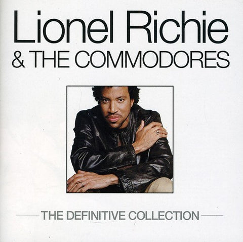 Lionel Richie & the Commodores - The Definitive Collection [Import] ((CD))