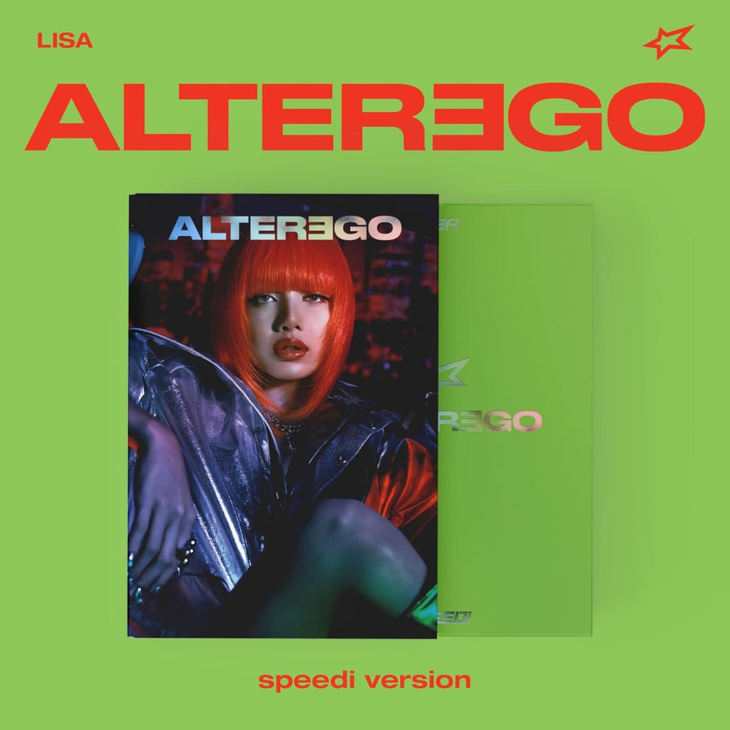 LISA - Alter Ego Photobook: Speedi Version {Explicit Content] (Indie Exclusive, Sticker, Photo / Photo Card) ((CD))