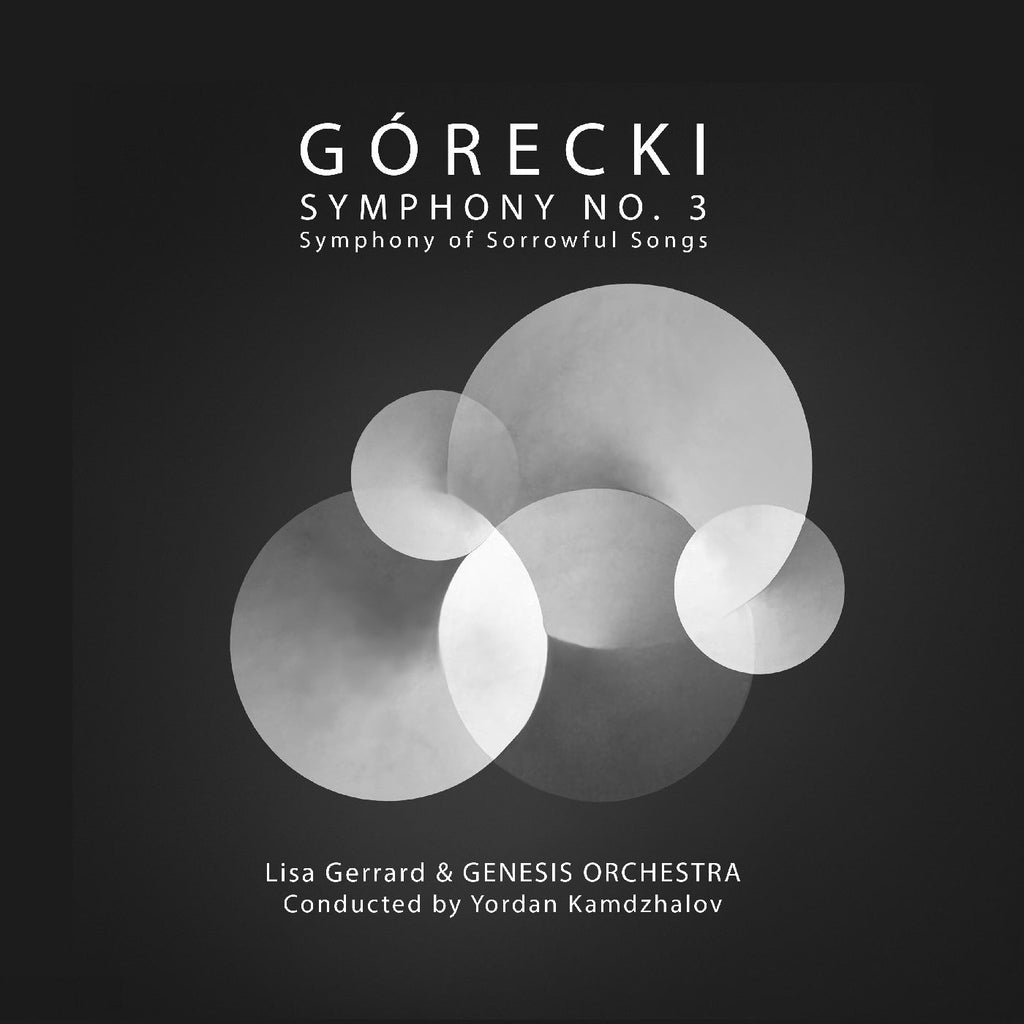 Lisa. Genesis Orchestra & Yordan Kamdzhalov. Gerra - Gorecki: Symphony No. 3 - Symphony Of Sorrowful Songs ((CD))