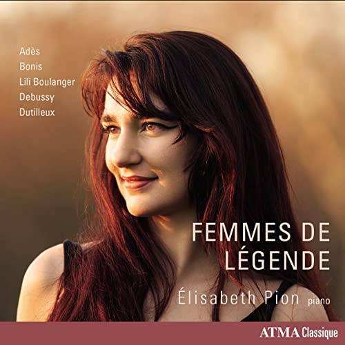 Élisabeth Pion - Femmes de légende ((CD))